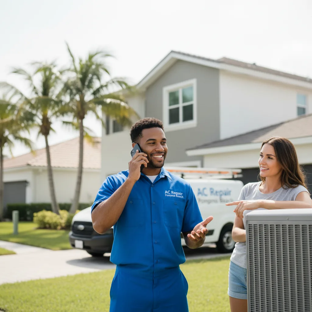 AC Repair Pompano Beach customer support in Grayland
