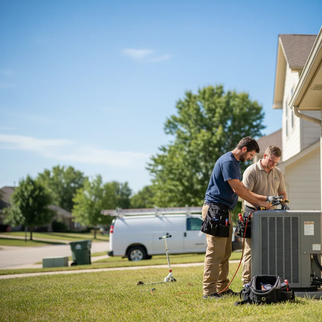 AC Repair in Grayland
